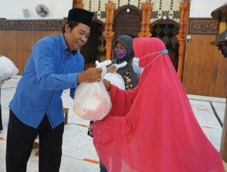 lazis sabilillah santunan sembako