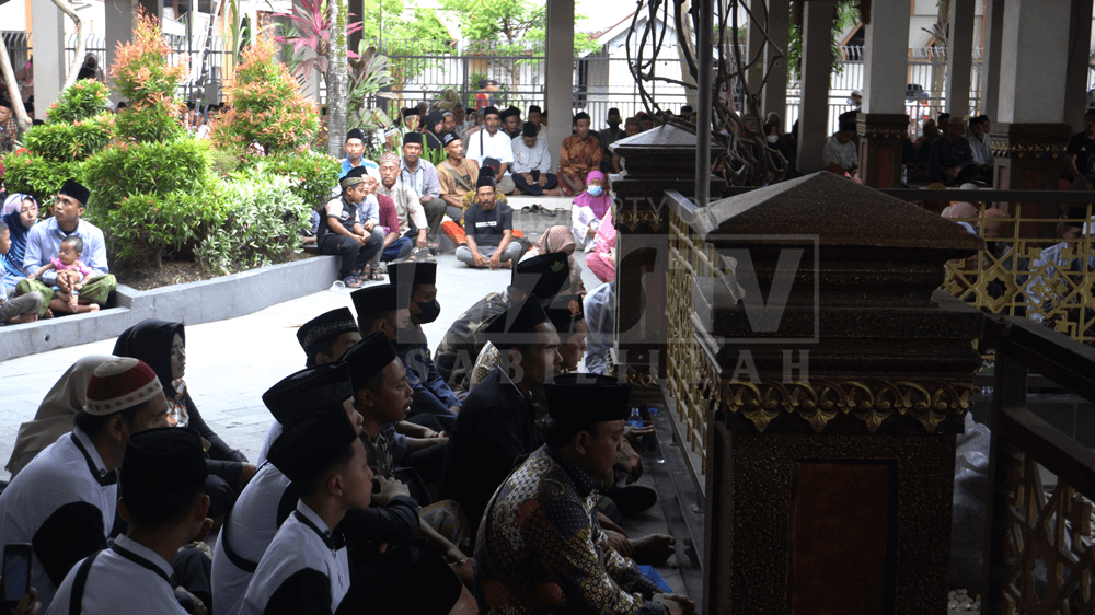 makam gus dur dok lazissabilillah